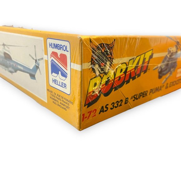Heller Humbrol AS 332 B Super Puma & Exocets 1:72 Scale Model Kit 3008 - SEALED - Picture 6 of 7